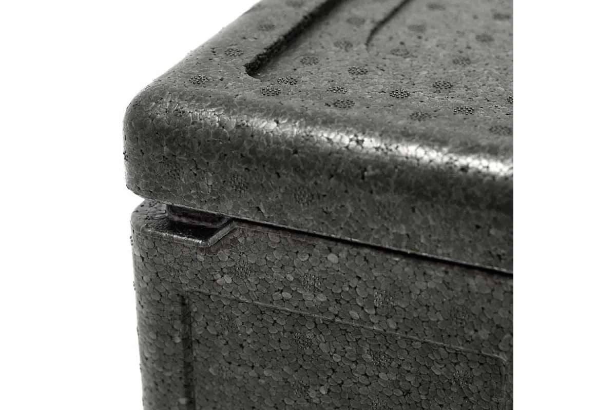 Pojemnik termoizolacyjny, czarny, GN 1/1 200 mm Thermo Future Box 056201