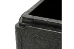 Pojemnik termoizolacyjny, czarny, GN 1/1 250 mm Thermo Future Box 056251