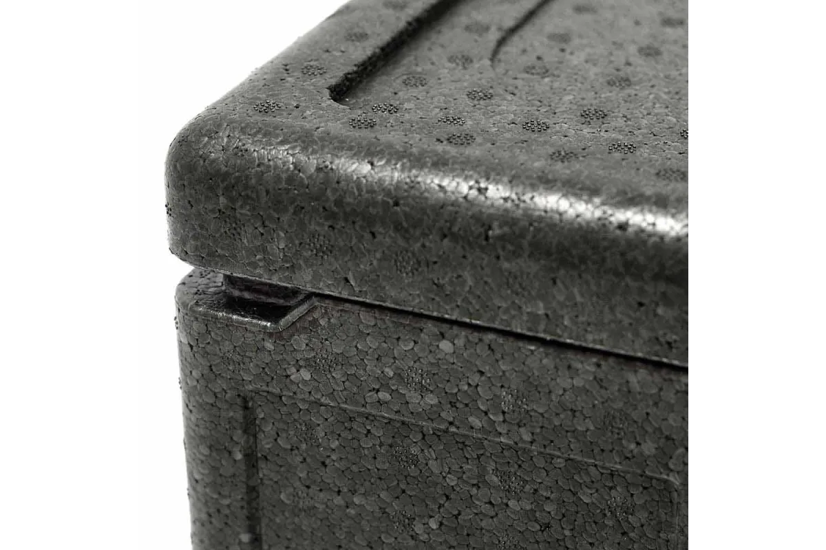 Pojemnik termoizolacyjny, czarny, GN 1/1 250 mm Thermo Future Box 056251