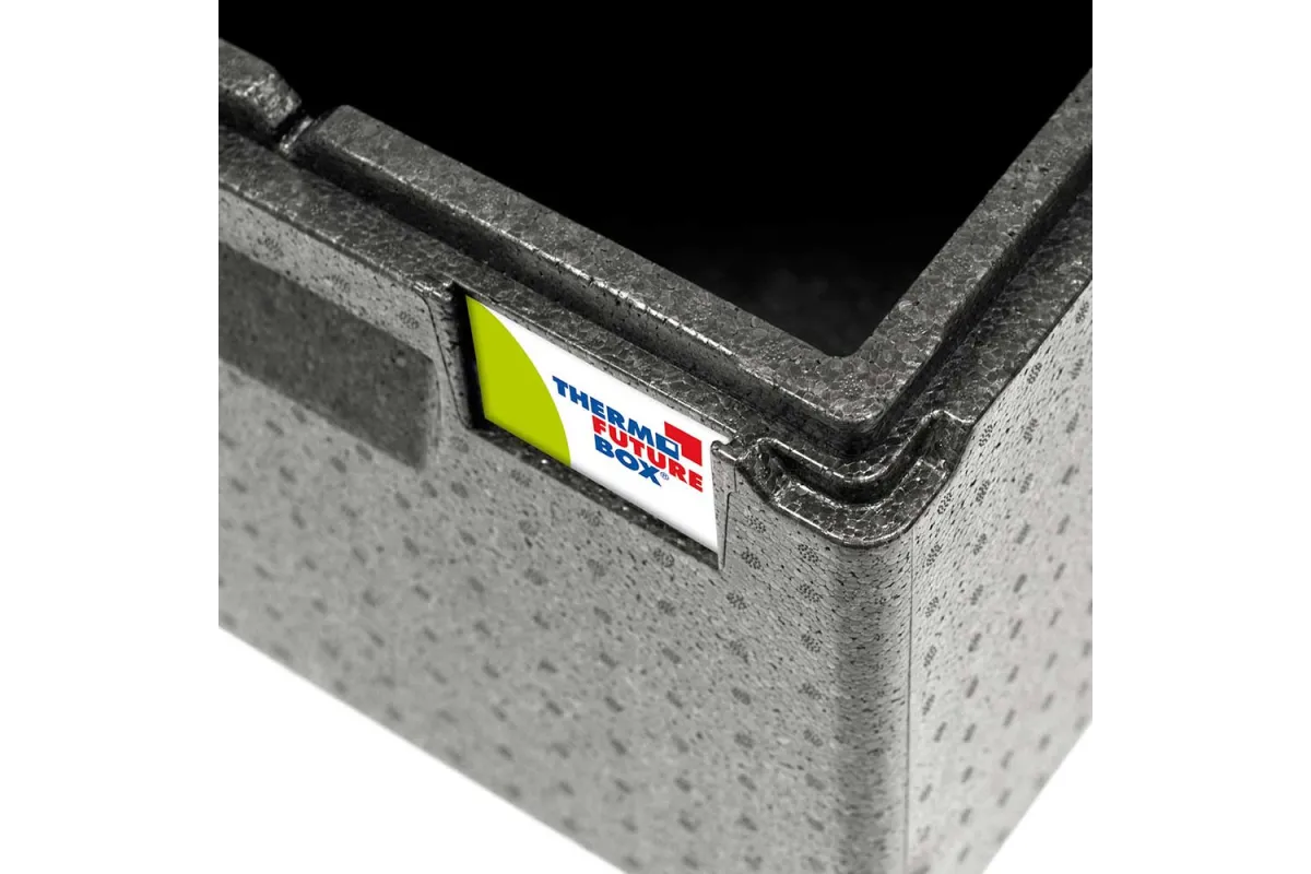 Pojemnik termoizolacyjny, czarny, GN 1/1 250 mm Thermo Future Box 056251