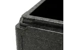 Pojemnik termoizolacyjny, czarny, GN 1/1 300 mm Thermo Future Box 056301