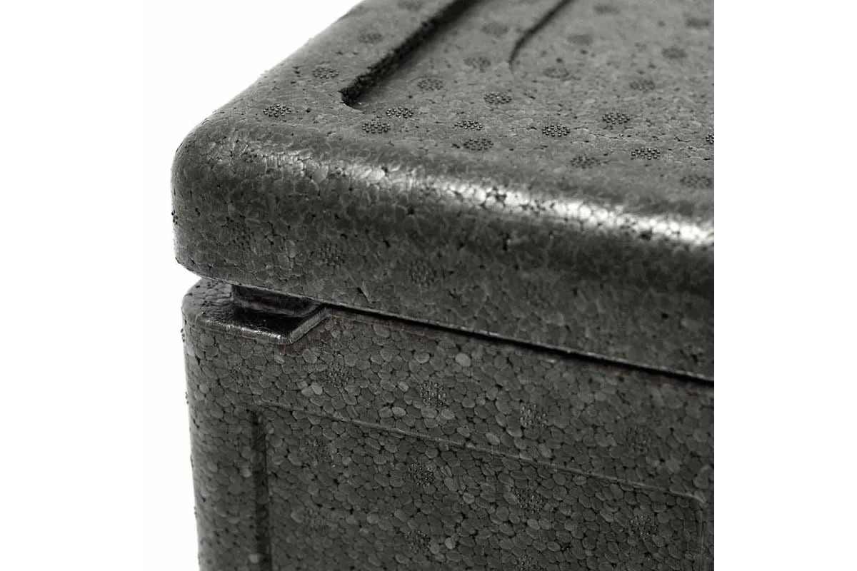 Pojemnik termoizolacyjny, czarny, GN 1/1 300 mm Thermo Future Box 056301