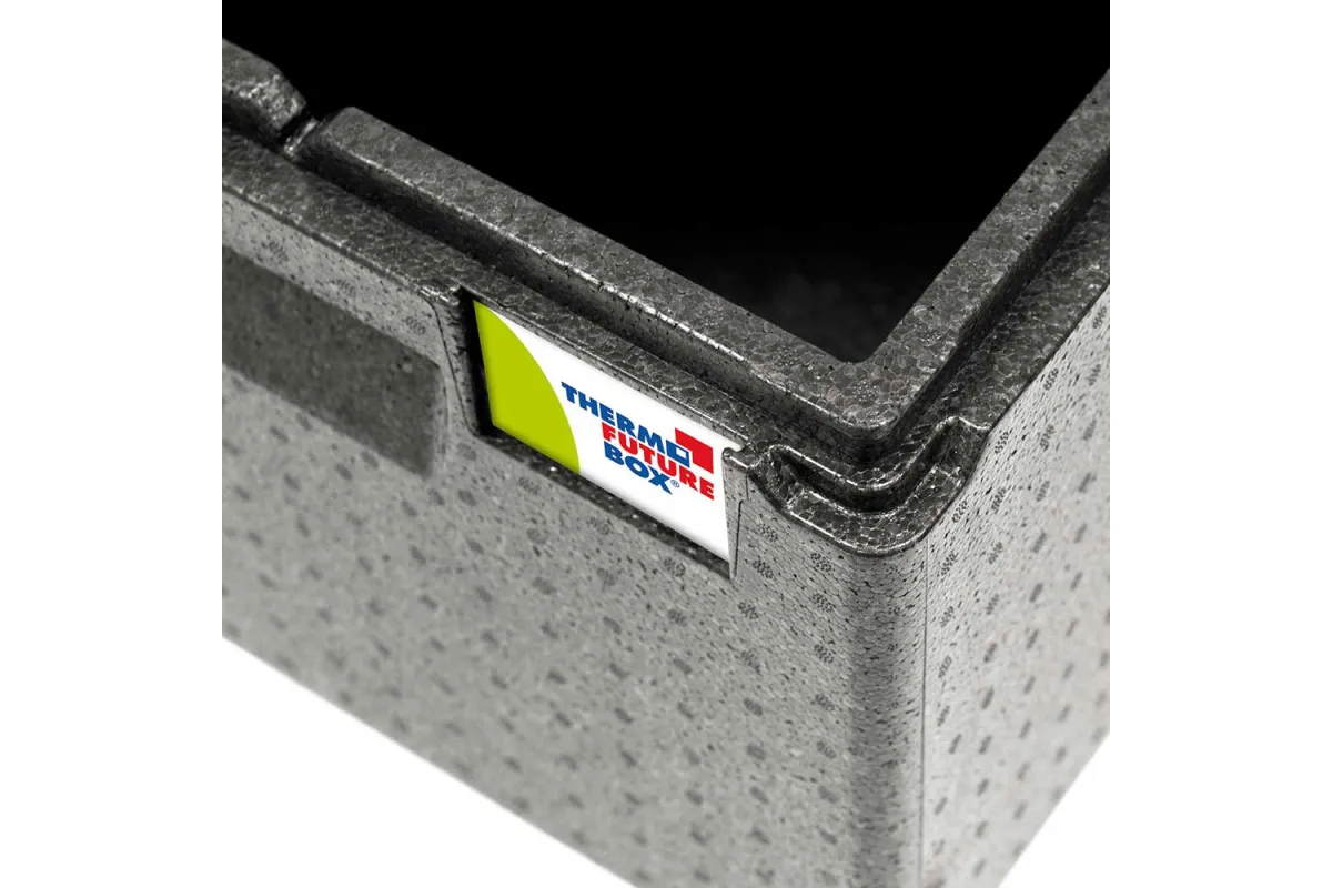 Pojemnik termoizolacyjny, czarny, GN 1/1 300 mm Thermo Future Box 056301