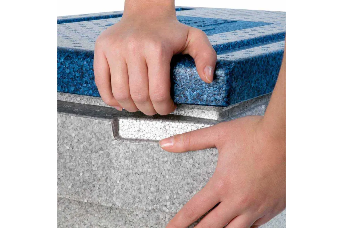 Pojemnik termoizolacyjny, czarny, GN 1/1 250 mm ThermO Future Box 058251