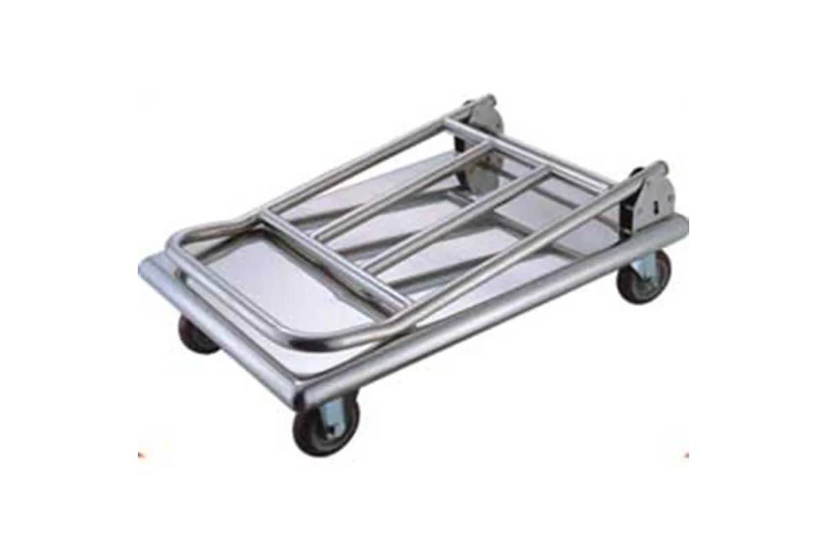 Wózek platformowy, stalowy, składany Stalgast 059001