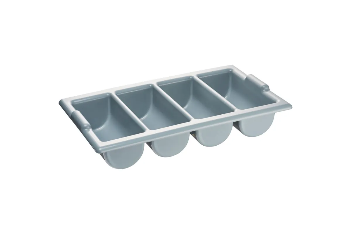 Pojemnik na sztućce, szary, GN 1/1 Stalgast 063110