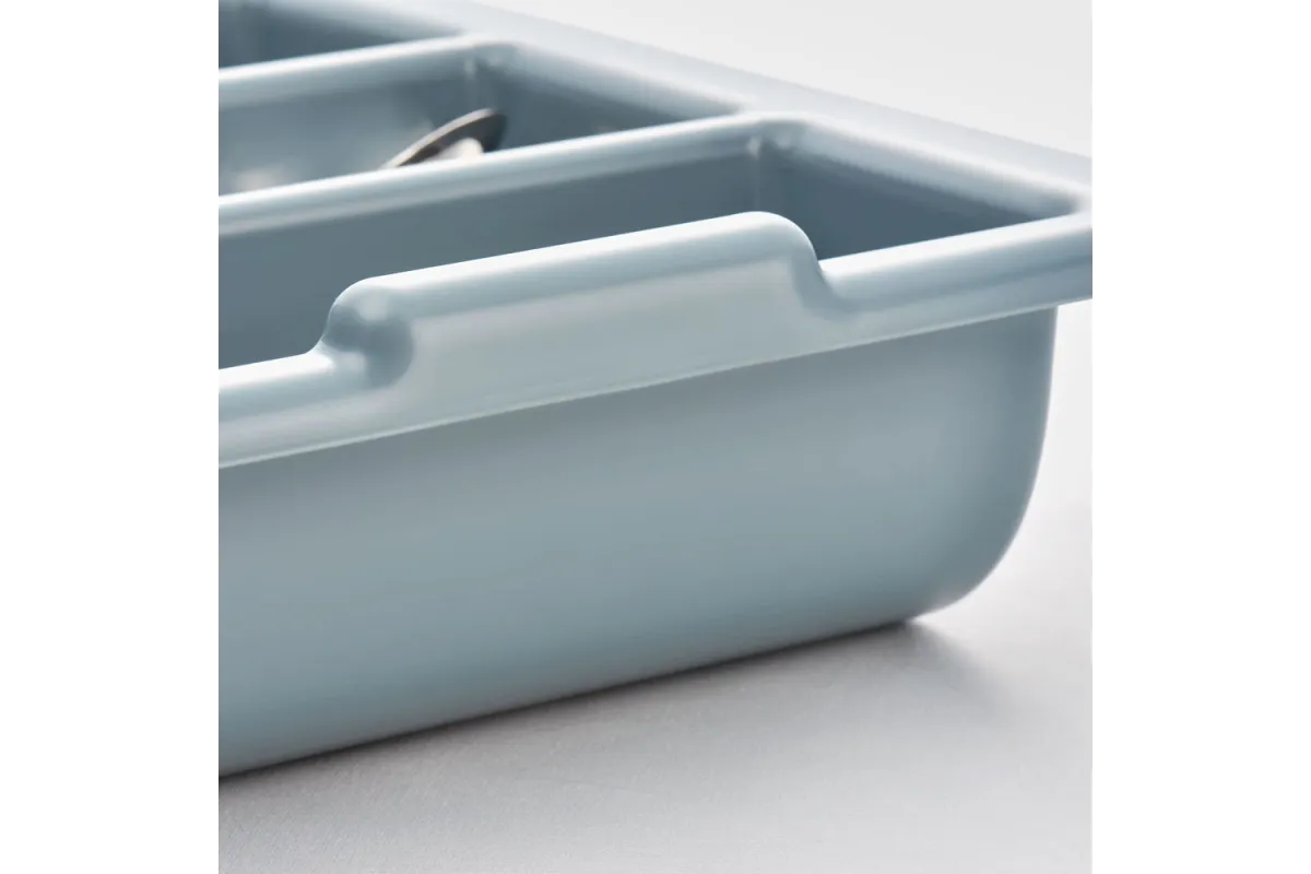 Pojemnik na sztućce, szary, GN 1/1 Stalgast 063110