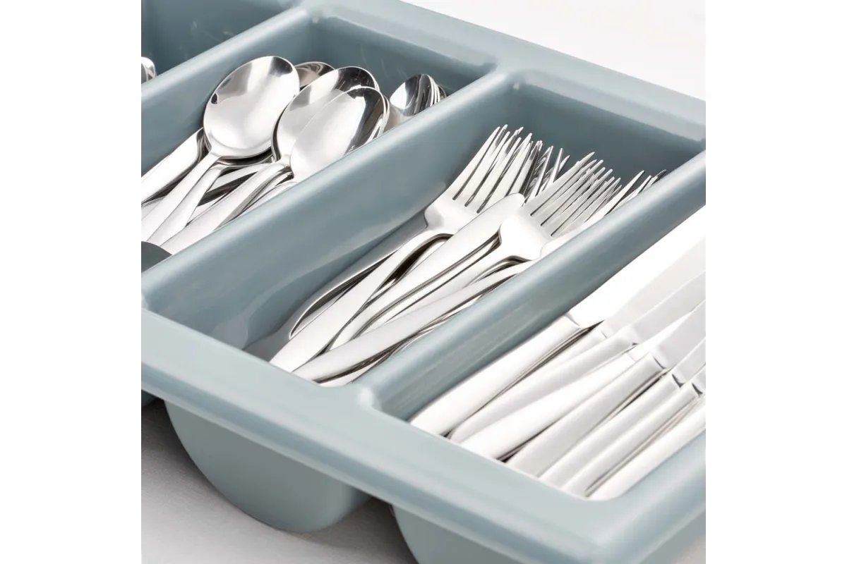 Pojemnik na sztućce, szary, GN 1/1 Stalgast 063110