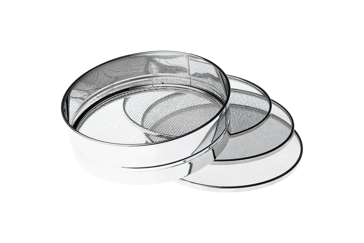 Zestaw 4-sit do przesiewania, O 210 mm Stalgast 073210