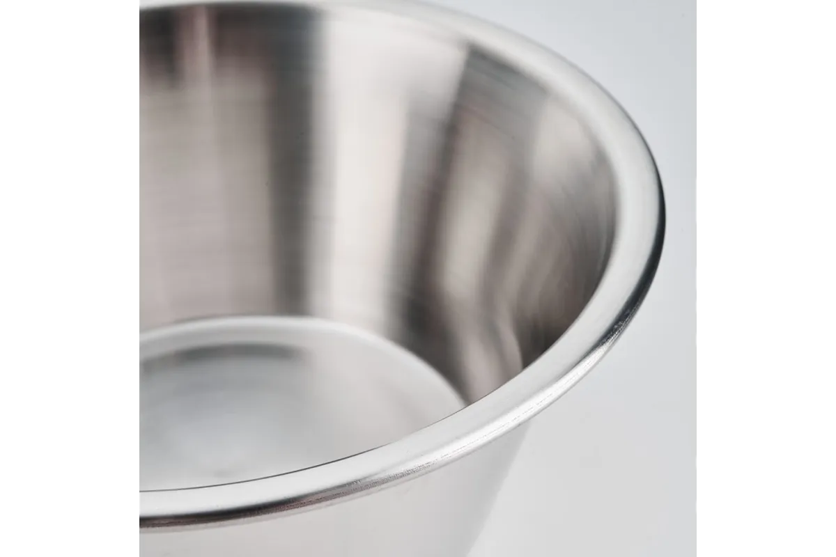 Miska kuchenna, stalowa, satynowana, O 160 mm, V 1 l Stalgast 081161