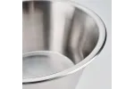 Miska kuchenna, stalowa, satynowana, O 160 mm, V 1 l Stalgast 081161