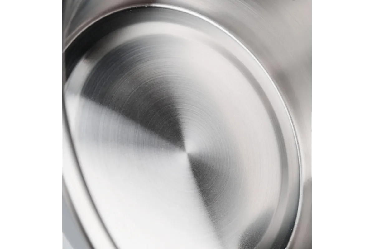 Miska kuchenna, stalowa, satynowana, O 200 mm, V 2 l Stalgast 081201