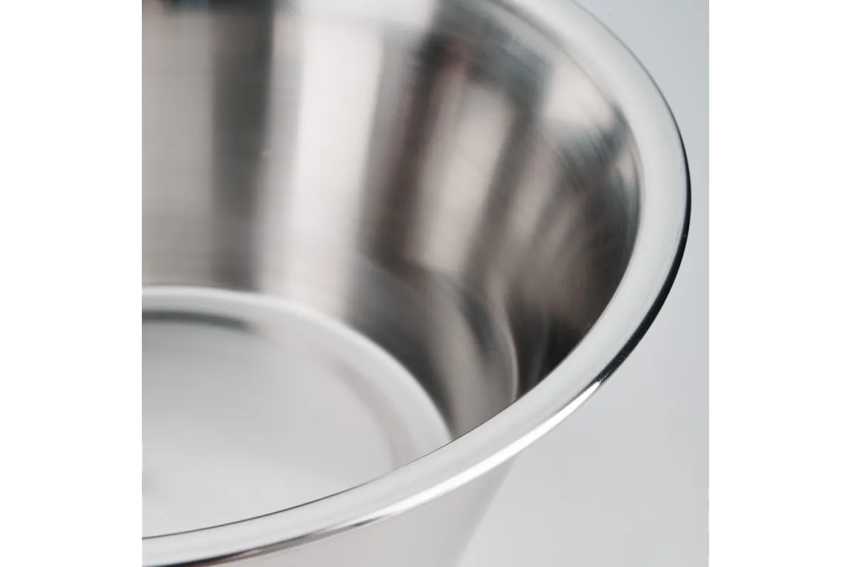 Miska kuchenna, stalowa, satynowana, O 200 mm, V 2 l Stalgast 081201