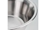Miska kuchenna, stalowa, satynowana, O 200 mm, V 2 l Stalgast 081201