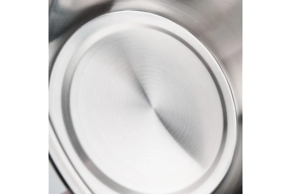 Miska kuchenna, stalowa, satynowana, O 240 mm, V 3,5 l Stalgast 081241