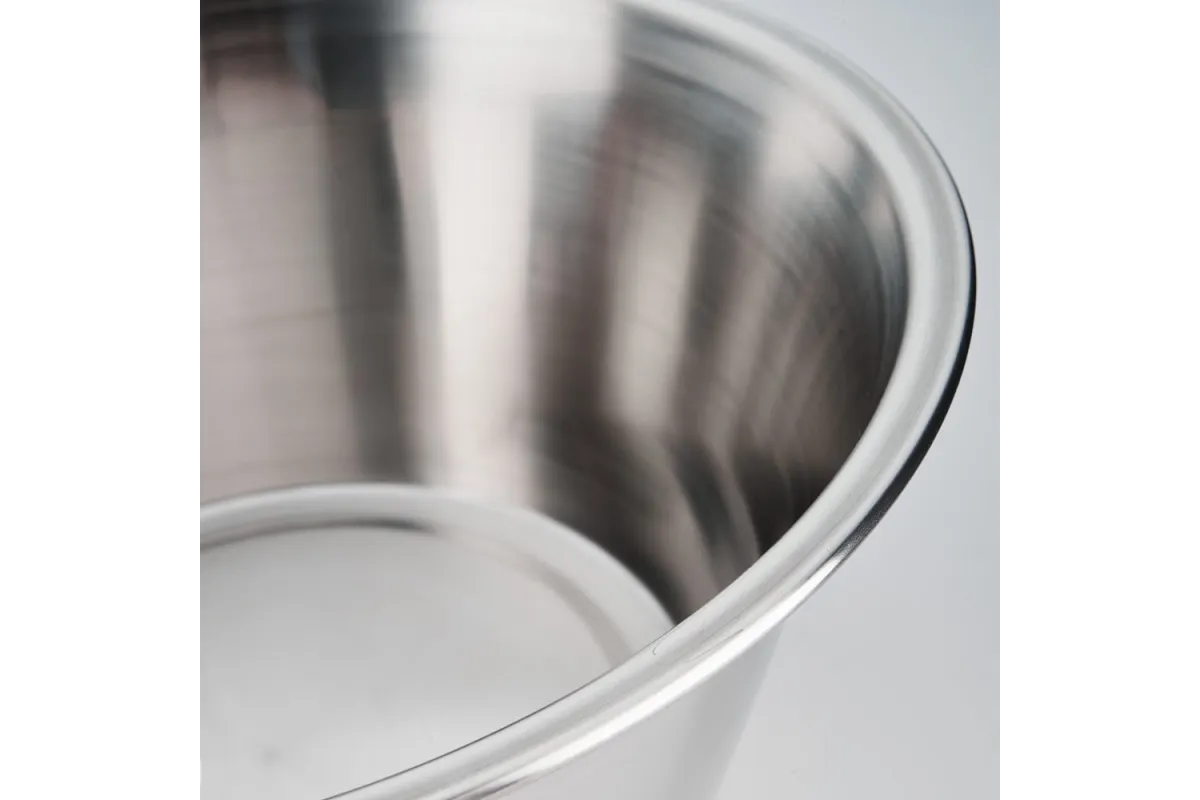 Miska kuchenna, stalowa, satynowana, O 240 mm, V 3,5 l Stalgast 081241