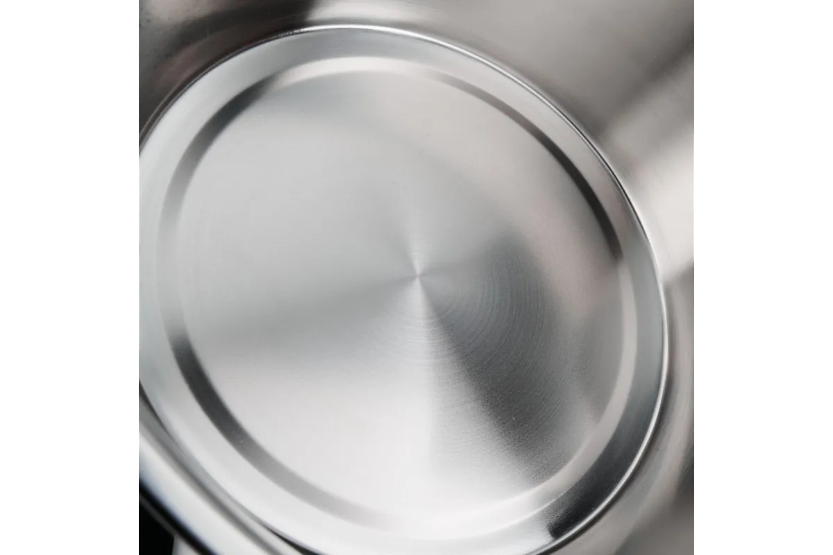 Miska kuchenna, stalowa, satynowana, O 350 mm, V 11,5 l Stalgast 081351