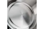 Miska kuchenna, stalowa, satynowana, O 350 mm, V 11,5 l Stalgast 081351