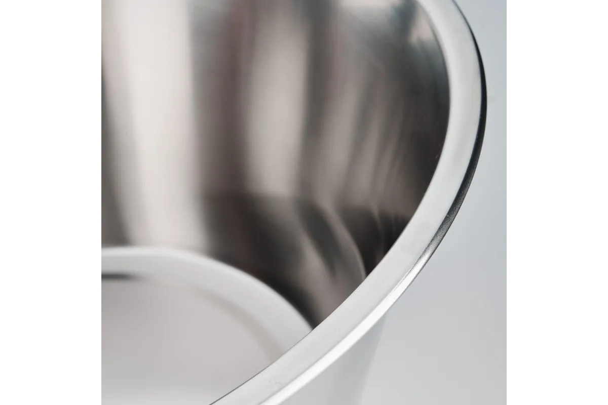 Miska kuchenna, stalowa, satynowana, O 350 mm, V 11,5 l Stalgast 081351