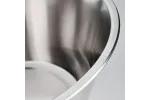 Miska kuchenna, stalowa, satynowana, O 350 mm, V 11,5 l Stalgast 081351