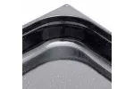 Pojemnik emaliowany, GN 2/1, H 65 mm Stalgast 107061