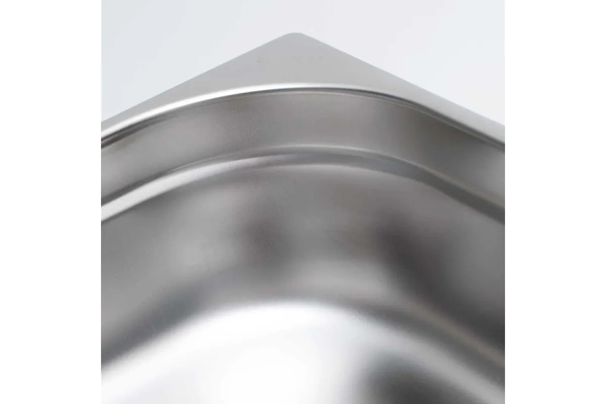 Pojemnik stalowy, Basic, GN 1/1, H 65 mm Stalgast 111066