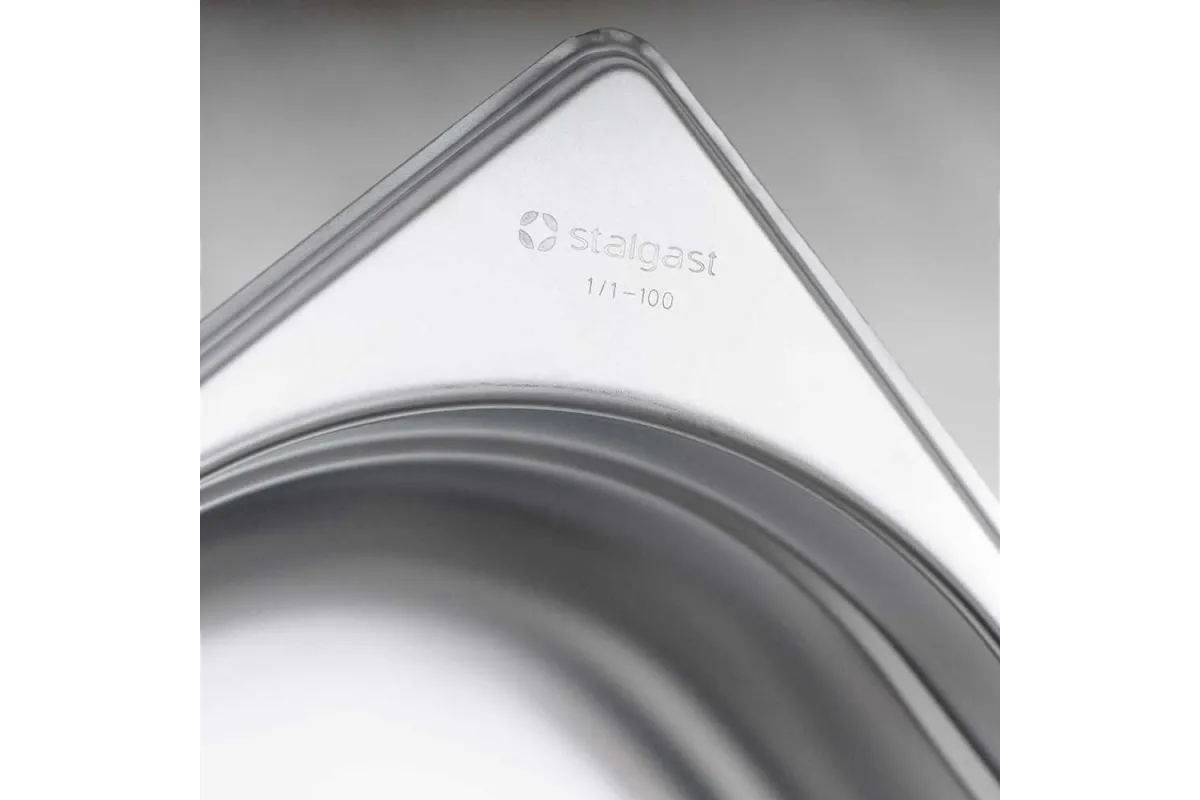 Pojemnik stalowy, GN 1/1, H 150 mm Stalgast 111150