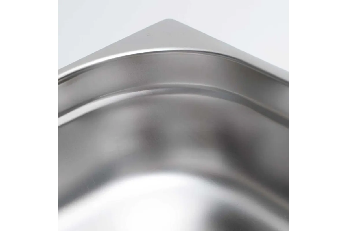 Pojemnik stalowy, GN 1/2, H 150 mm Stalgast 112150