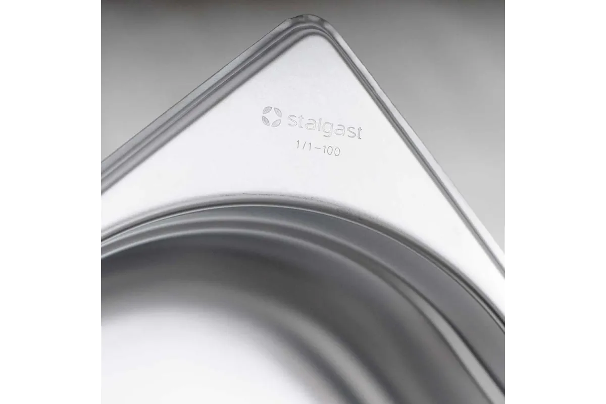 Pojemnik stalowy, GN 1/3, H 65 mm Stalgast 113060