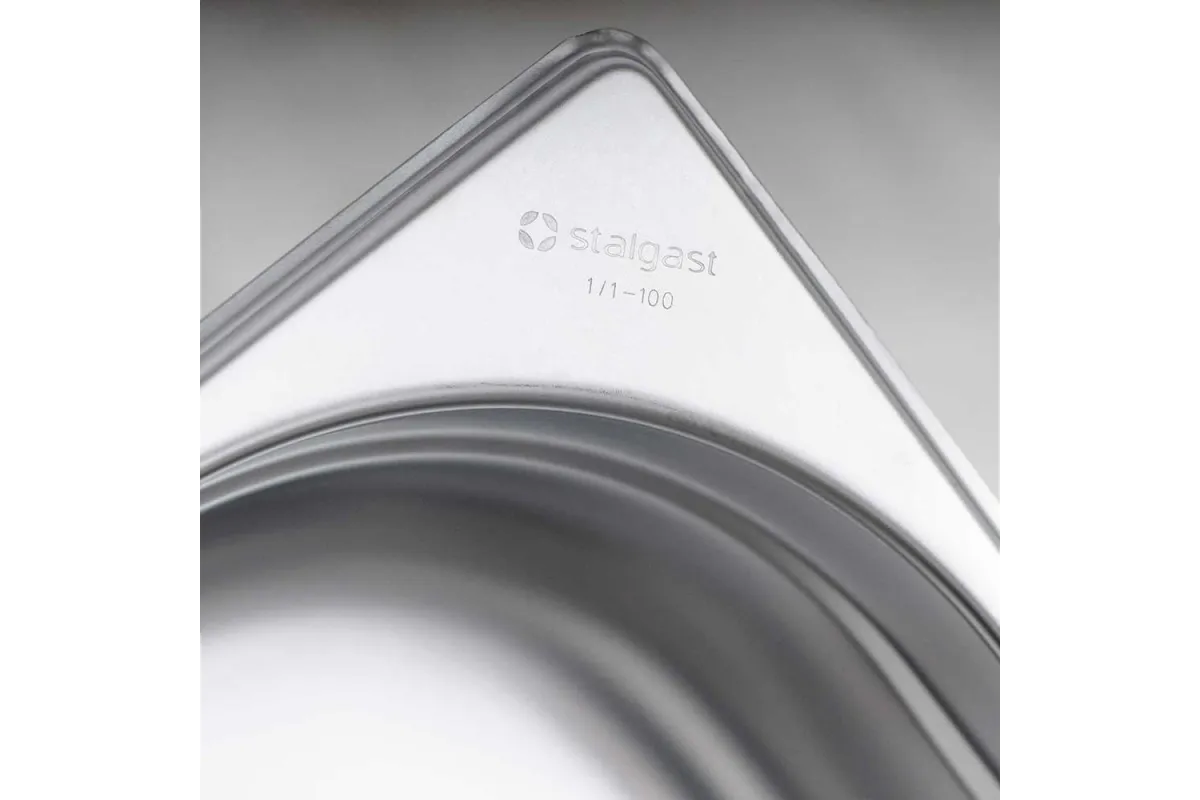 Pojemnik stalowy, GN 1/3, H 150 mm Stalgast 113150