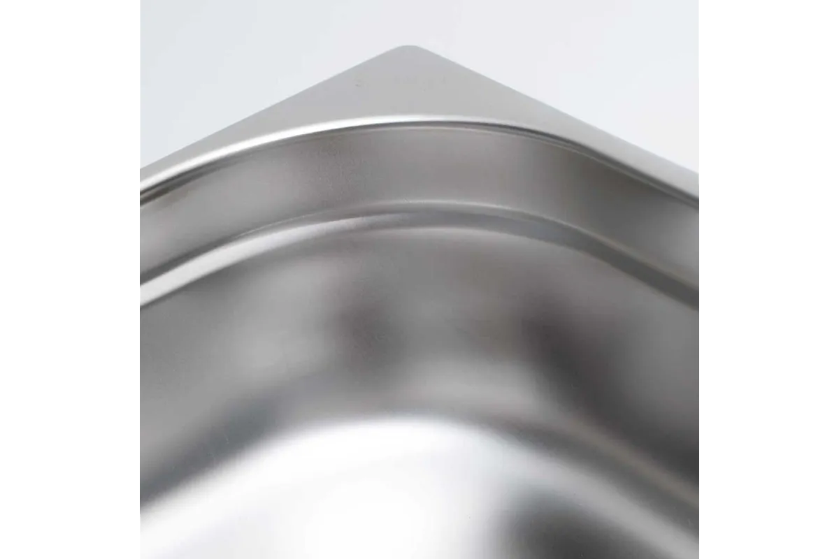 Pojemnik stalowy, GN 1/4, H 200 mm Stalgast 114200