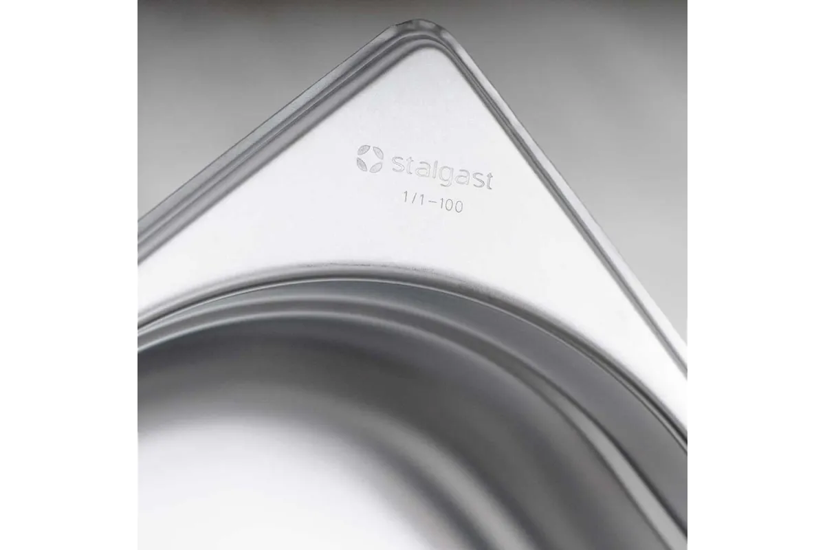 Pojemnik stalowy, GN 2/3, H 20 mm Stalgast 115020