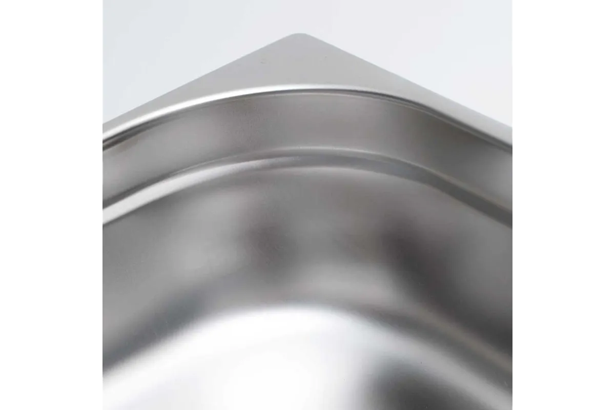 Pojemnik stalowy, GN 2/3, H 100 mm Stalgast 115100