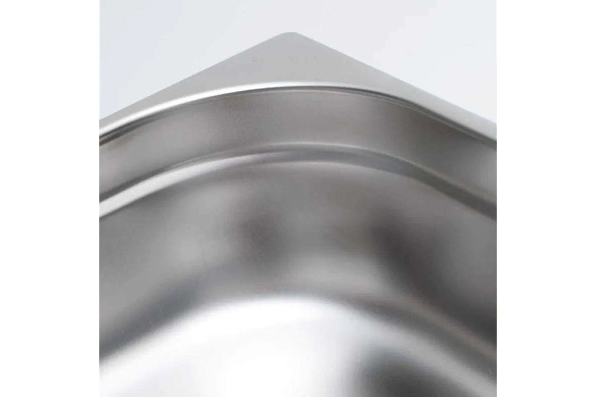 Pojemnik stalowy, Basic, GN 1/6, H 150 mm Stalgast 116156