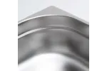 Pojemnik stalowy, Comfort, GN 1/6, H 150 mm Stalgast 116157