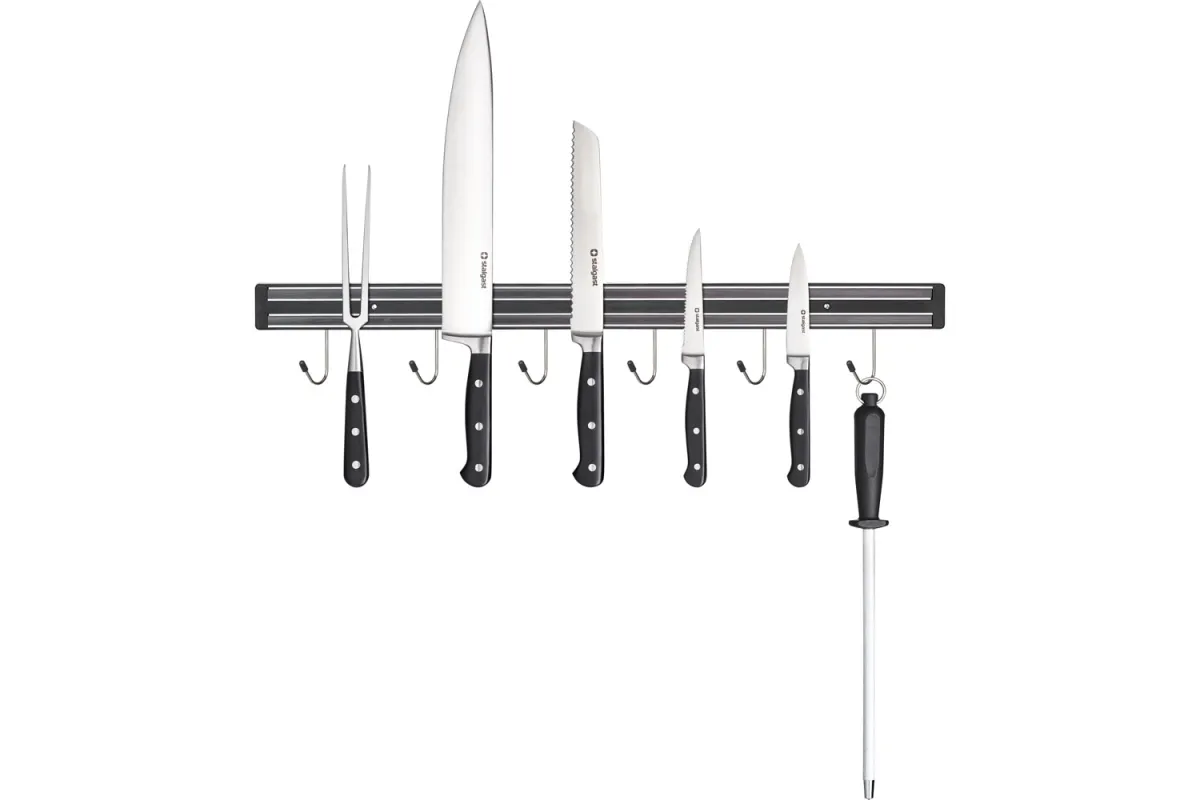 Listwa magnetyczna z haczykami, L 625 mm Stalgast 248608