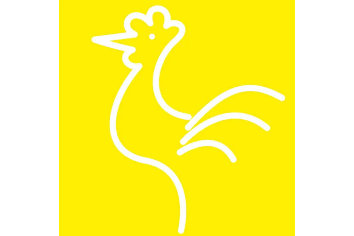 Nóż kuchenny, HACCP, żółty, L 250 mm Stalgast 281253