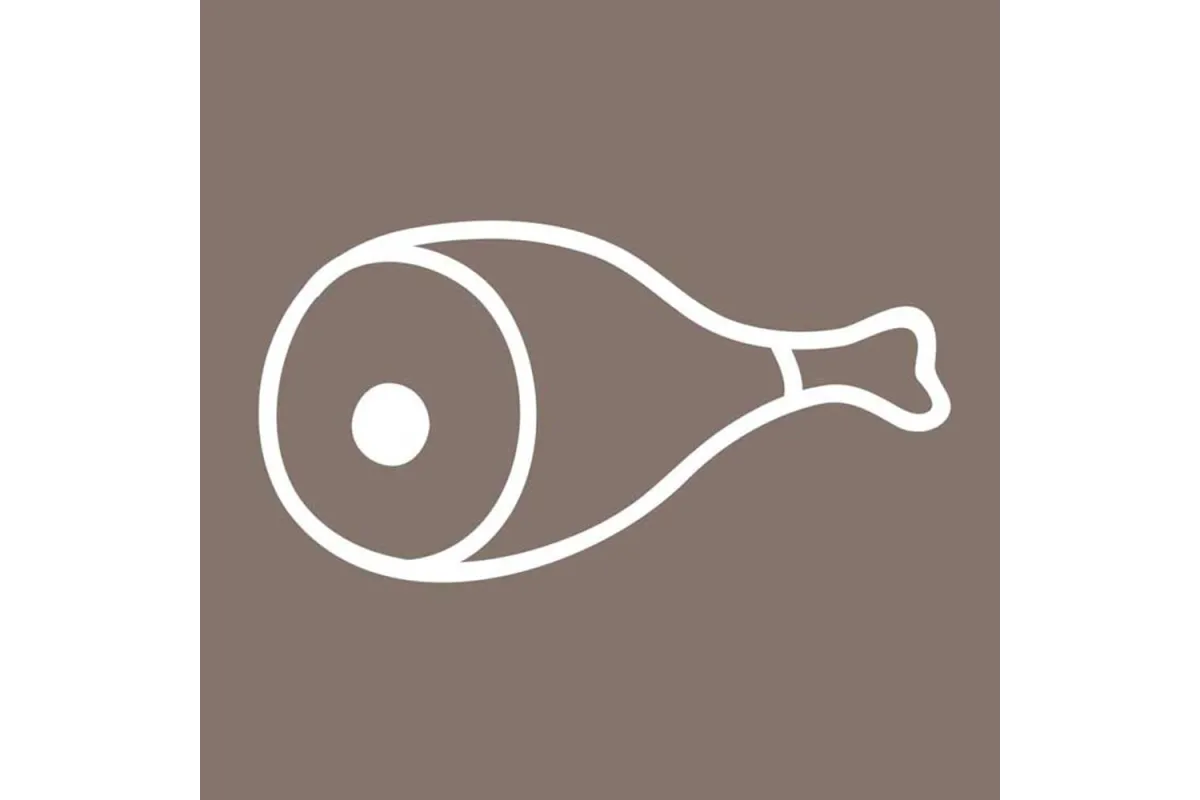 Nóż kuchenny, HACCP, brązowy, L 250 mm Stalgast 281256