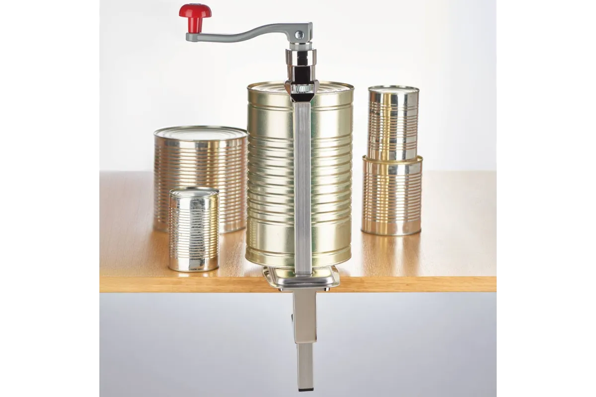 Otwieracz do konserw, mocowany do blatu Stalgast 300640