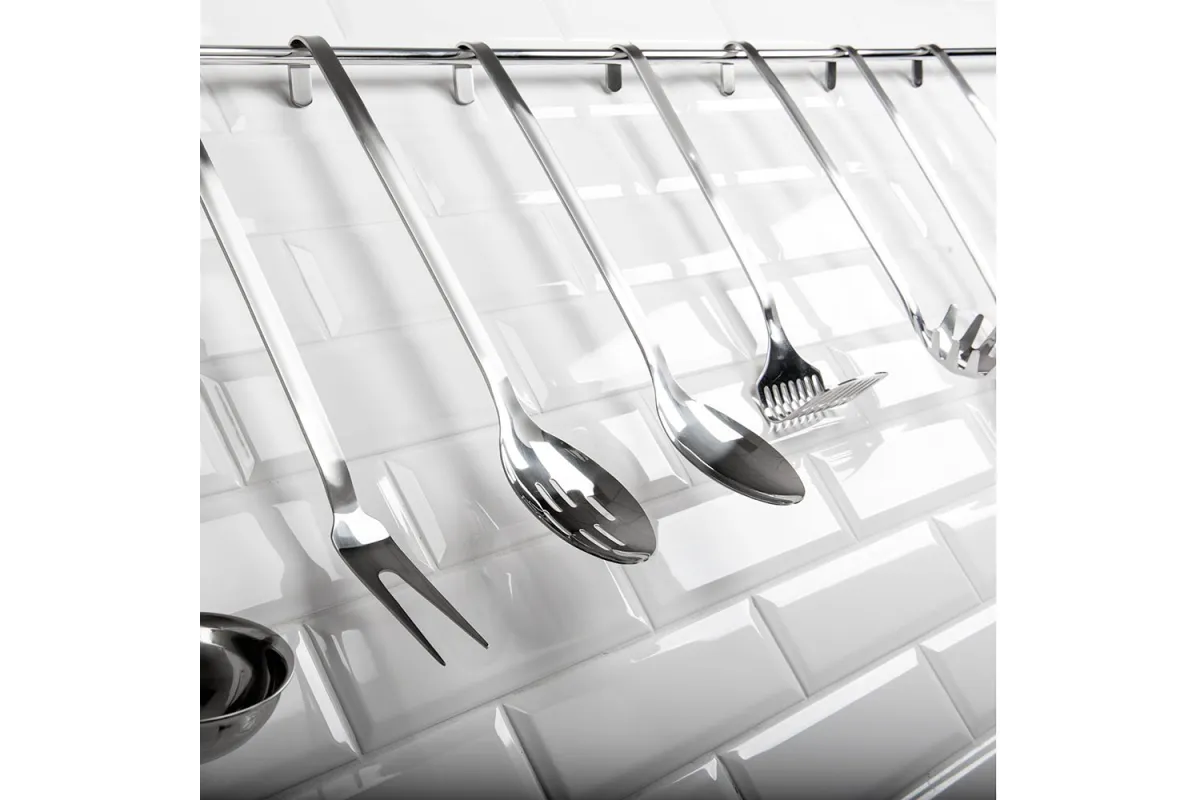 Łyżka perforowana, MONOBLOK, L 400 mm Sunnex 320030