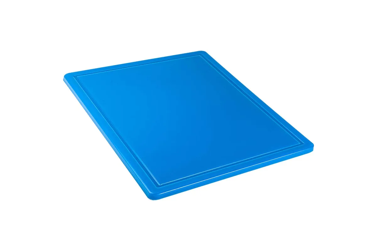 Deska do krojenia, niebieska, HACCP, GN 1/2 Stalgast 341324