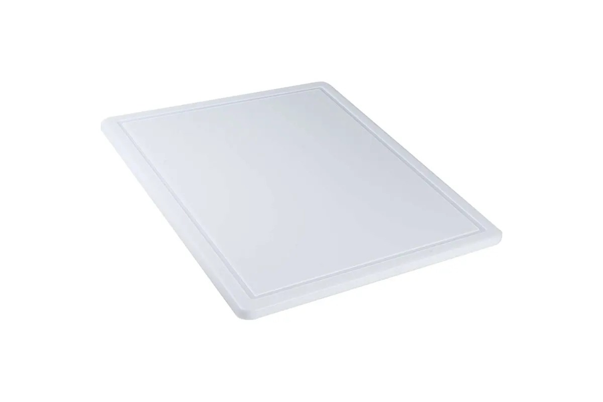 Deska do krojenia, biała, HACCP, GN 1/2 Stalgast 341325
