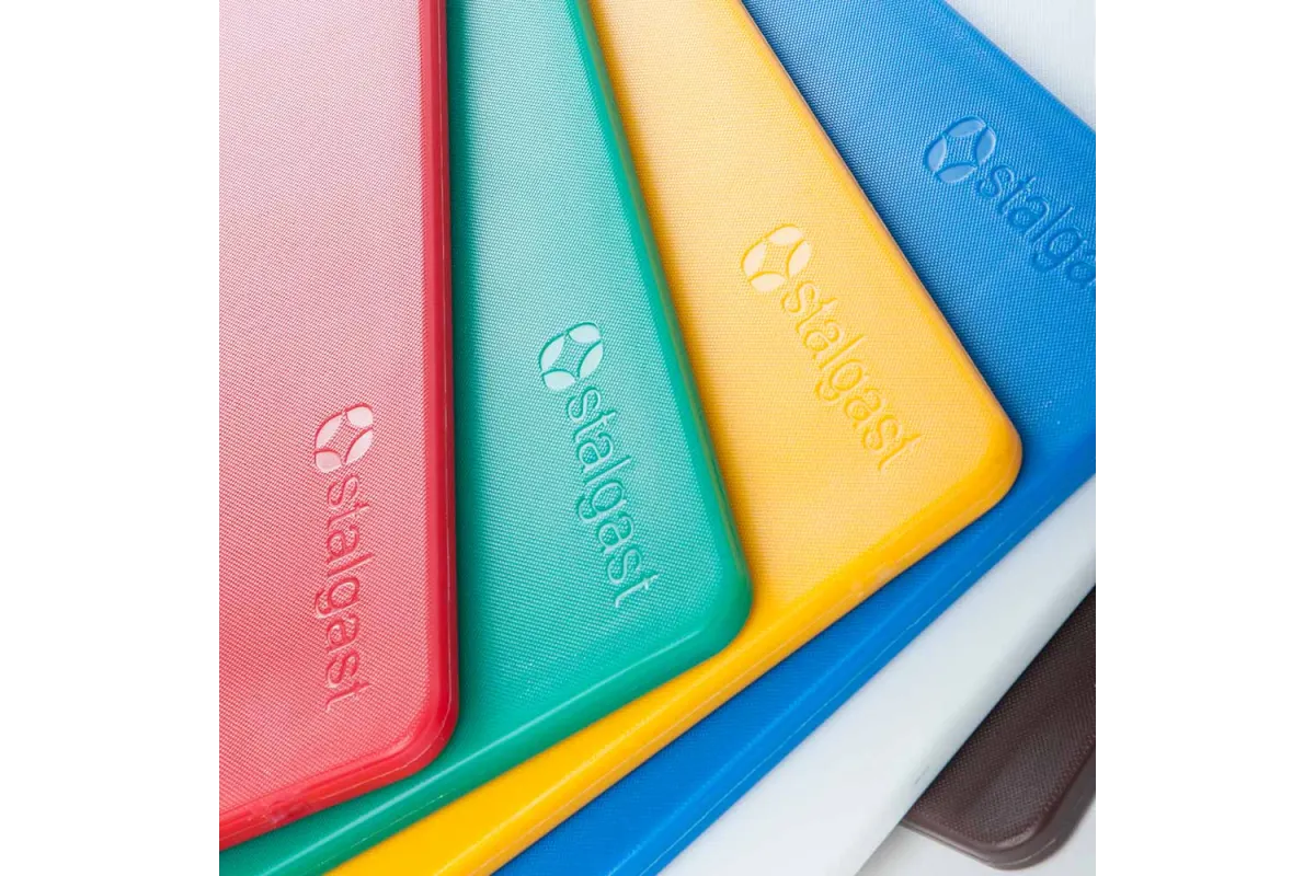 Deska do krojenia, biała, HACCP, 450x300 mm Stalgast 341455