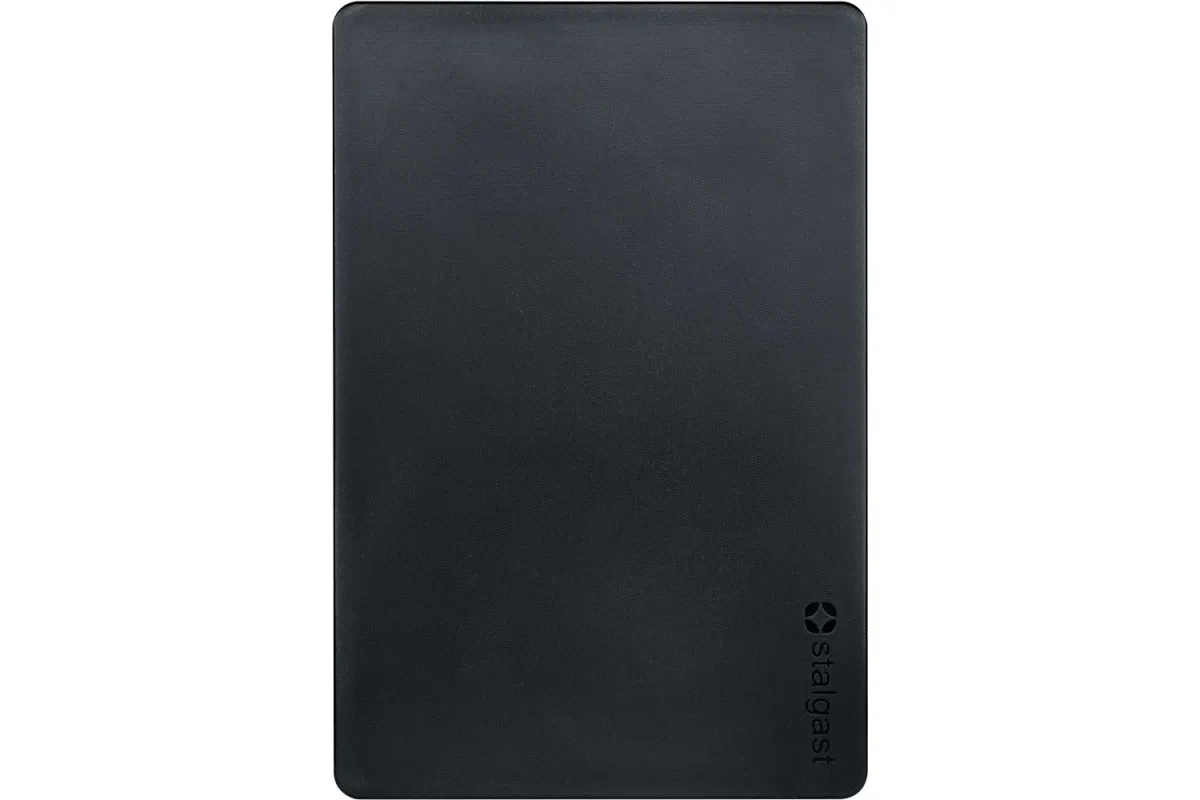 Deska do krojenia, czarna, 450x300 mm Stalgast 341457