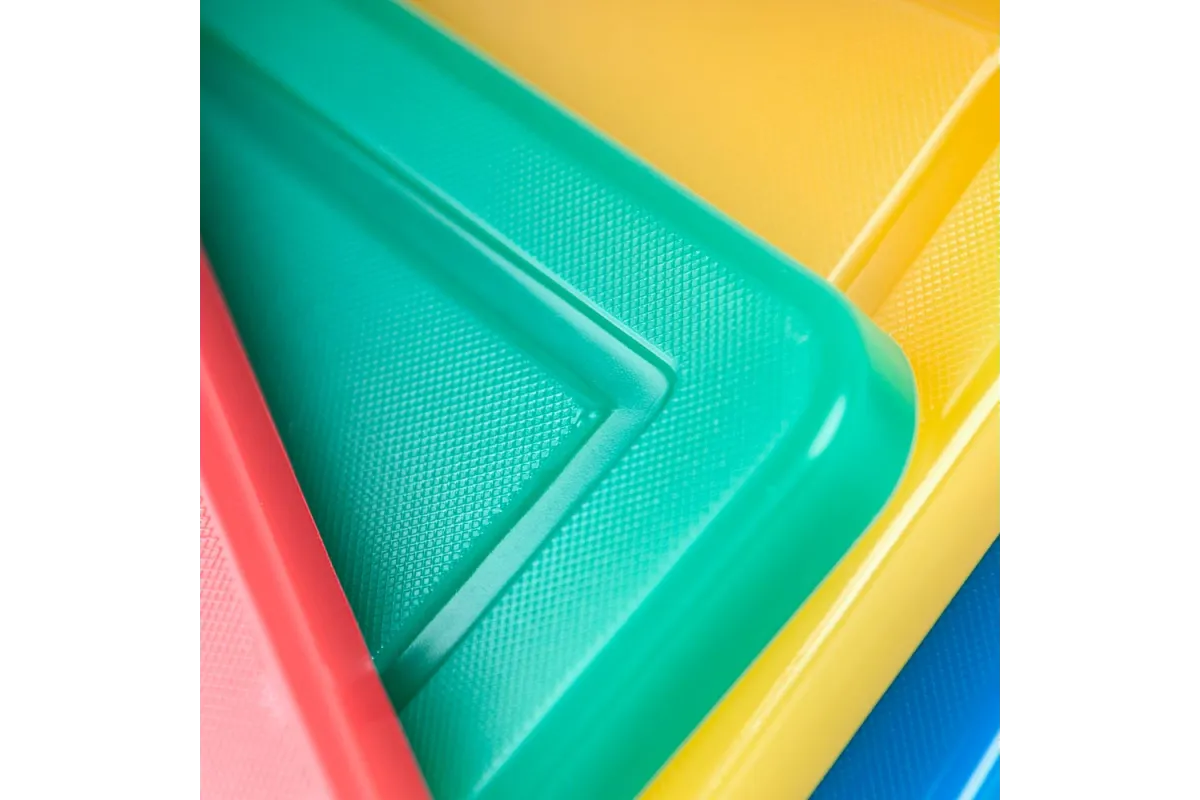 Deska do krojenia, zielona, HACCP, GN 1/1 Stalgast 341532