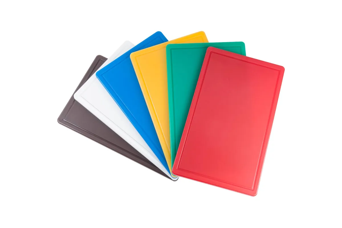 Deska do krojenia, zielona, HACCP, GN 1/1 Stalgast 341532