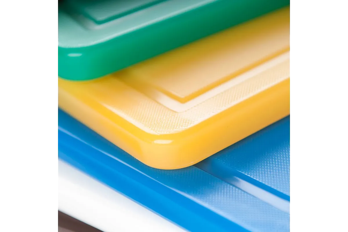 Deska do krojenia, żółta, HACCP, GN 1/1 Stalgast 341533