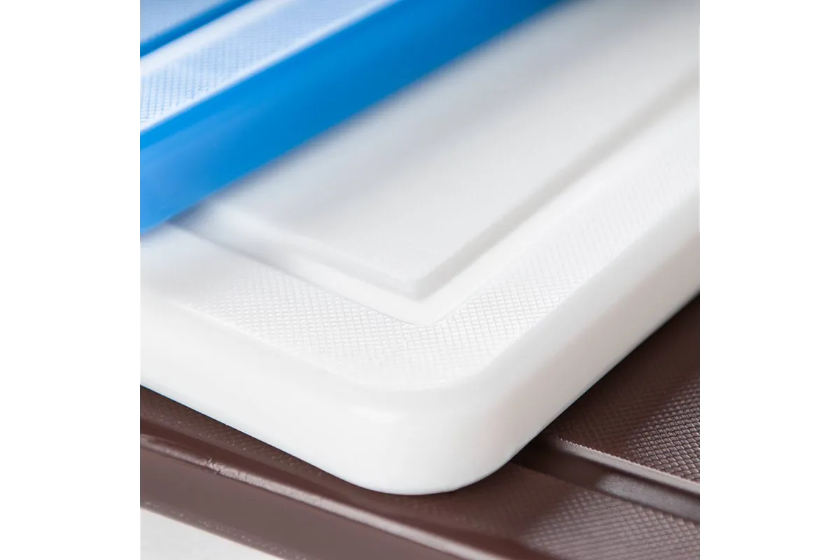 Deska do krojenia, biała, HACCP, GN 1/1 Stalgast 341535