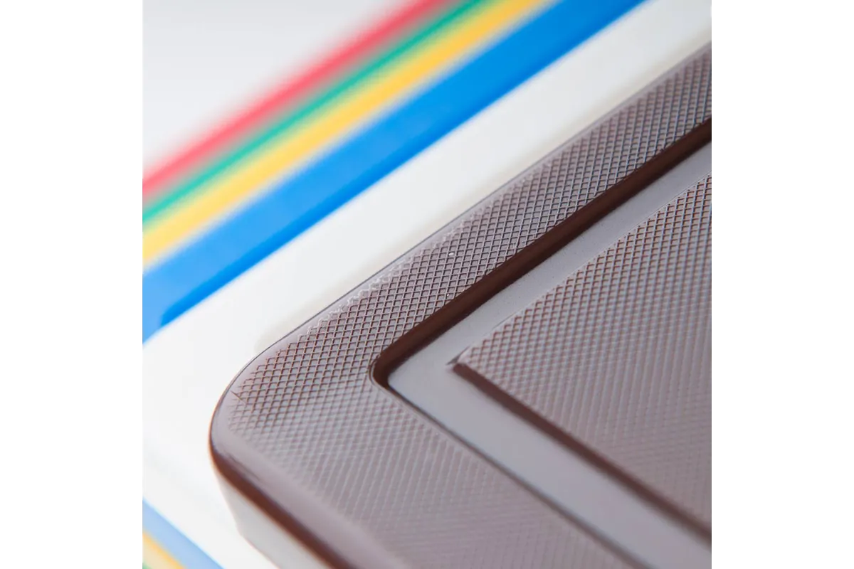 Deska do krojenia, brązowa, HACCP, GN 1/1 Stalgast 341536