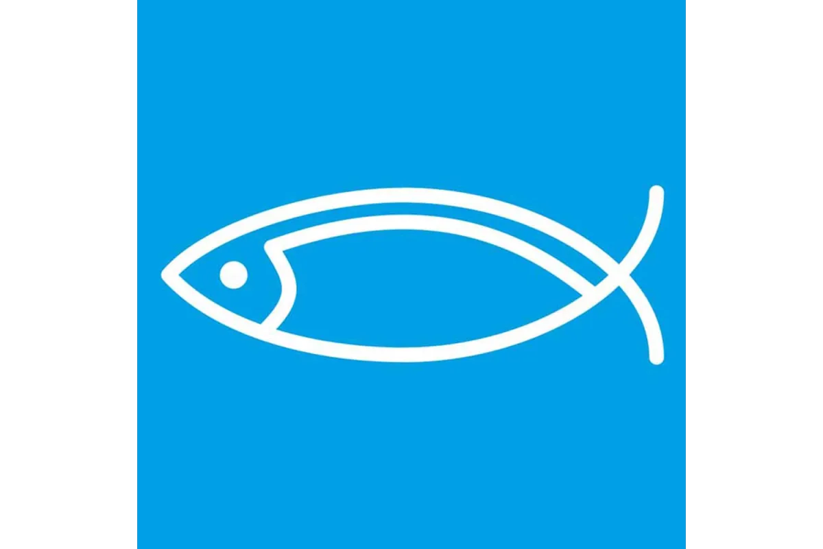 Deska do krojenia, niebieska, HACCP, 600x400x18 mm Stalgast 341634